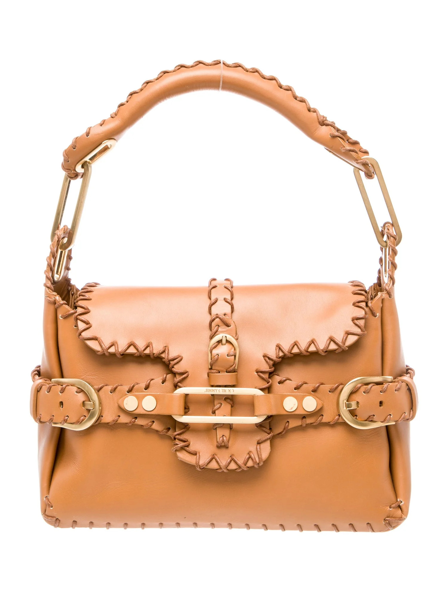 Leather Top Handle Bag | The RealReal