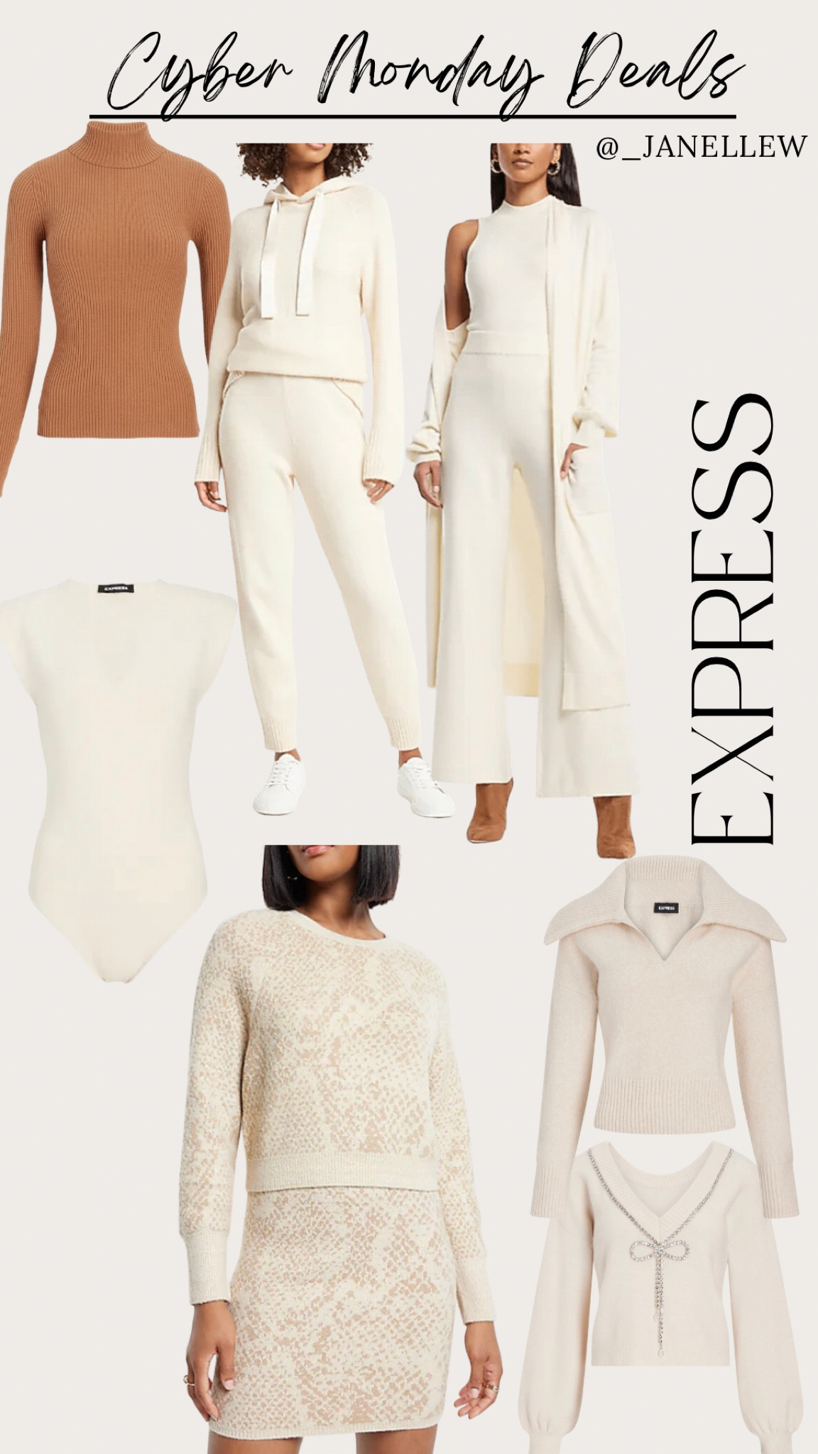 Express has really cute items and the sale can’t get any better than this! 50% is already taken off.

•Follow for more sales!!•

#express #expresssale #neutrals #outfits

#LTKCyberweek #LTKGiftGuide #LTKSeasonal
