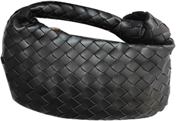 GOUHOME Women Handbags,Handwoven Shoulder Bag Retro Dumplings Evening Portable Bags Clutch Purse ... | Amazon (US)