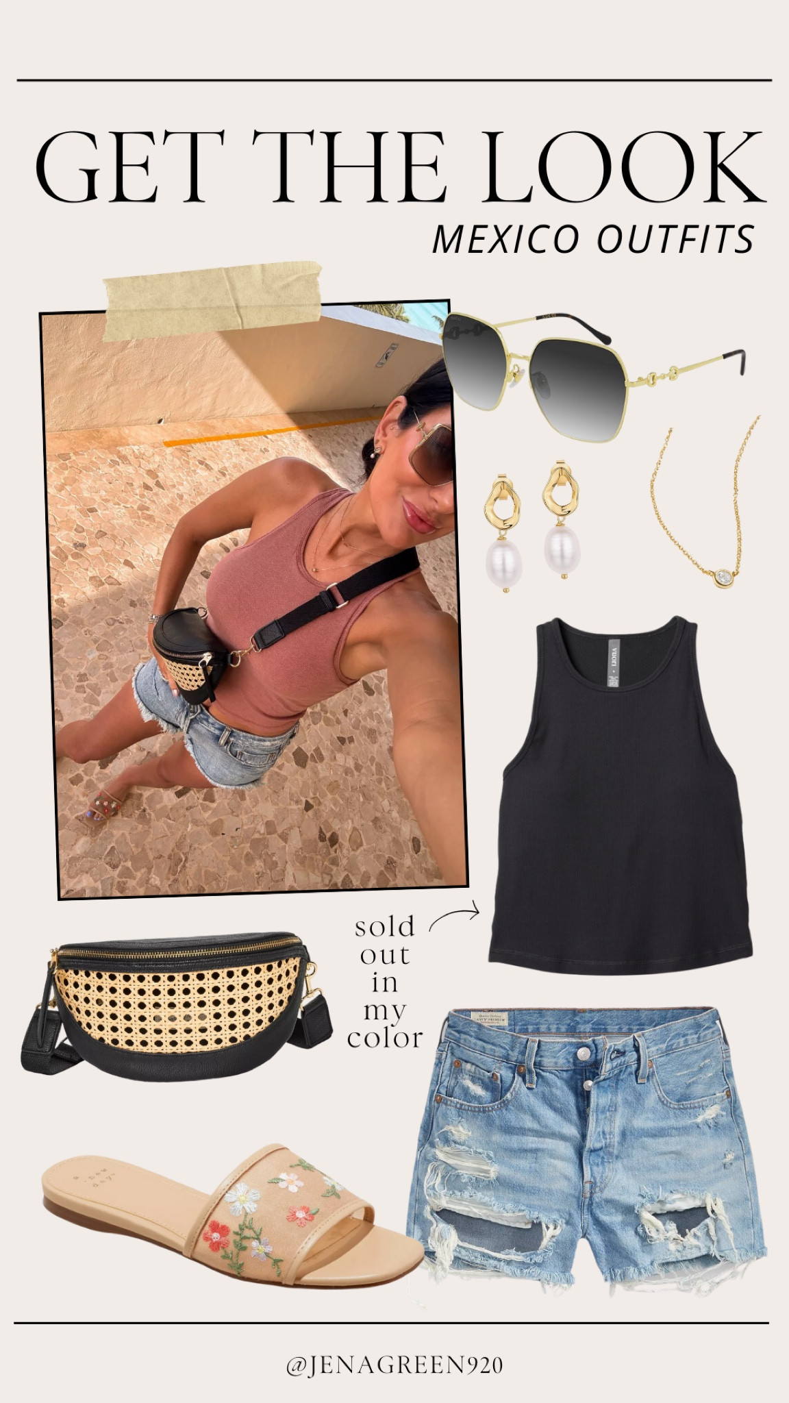 Get the Look | Mexico Outfits | Mexico Fashion | Levi’s Denim Shorts 

#LTKStyleTip #LTKFindsUnder100 #LTKSwim
