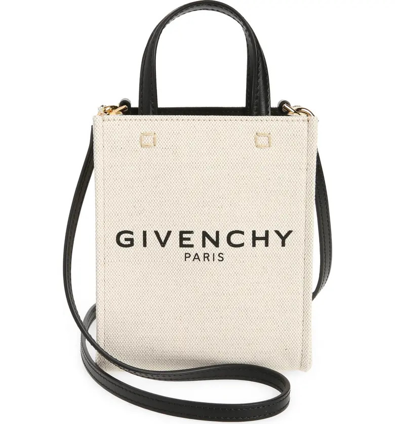 Givenchy Mini Canvas G-Tote | Nordstrom | Nordstrom