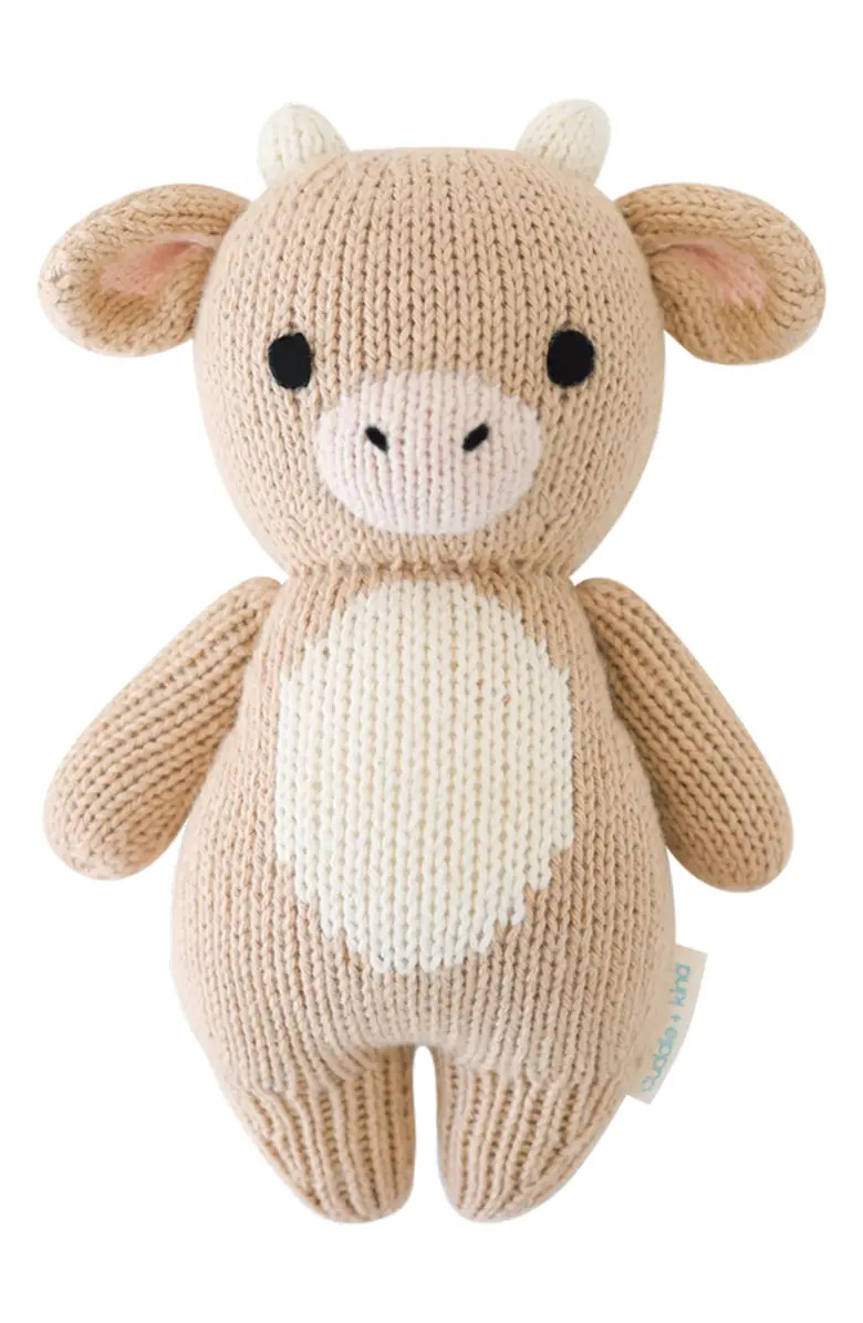 cuddle+kind Baby Cow Stuffed Animal | Nordstrom | Nordstrom