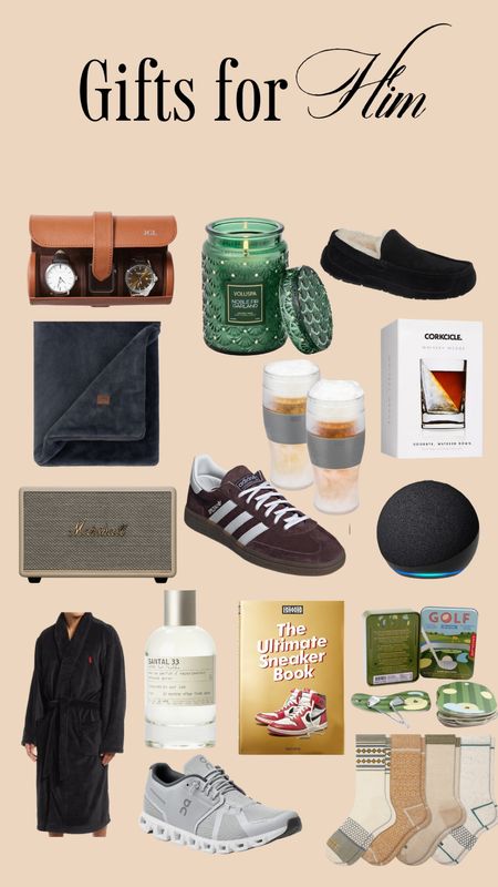 Gifts for Him: Gift Guide


#LTKhome #LTKGiftGuide #LTKmens