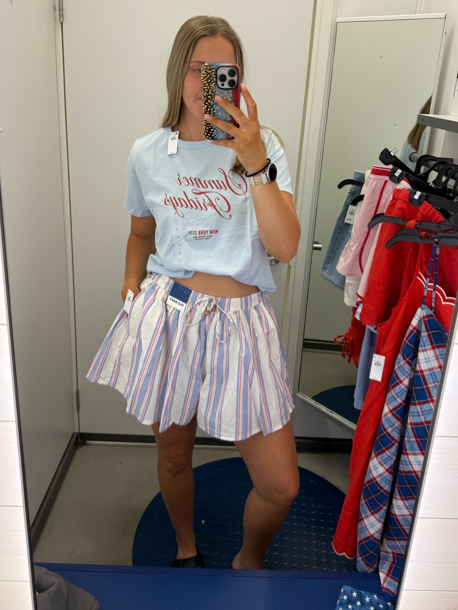 Would wear this to go to the farmers market!