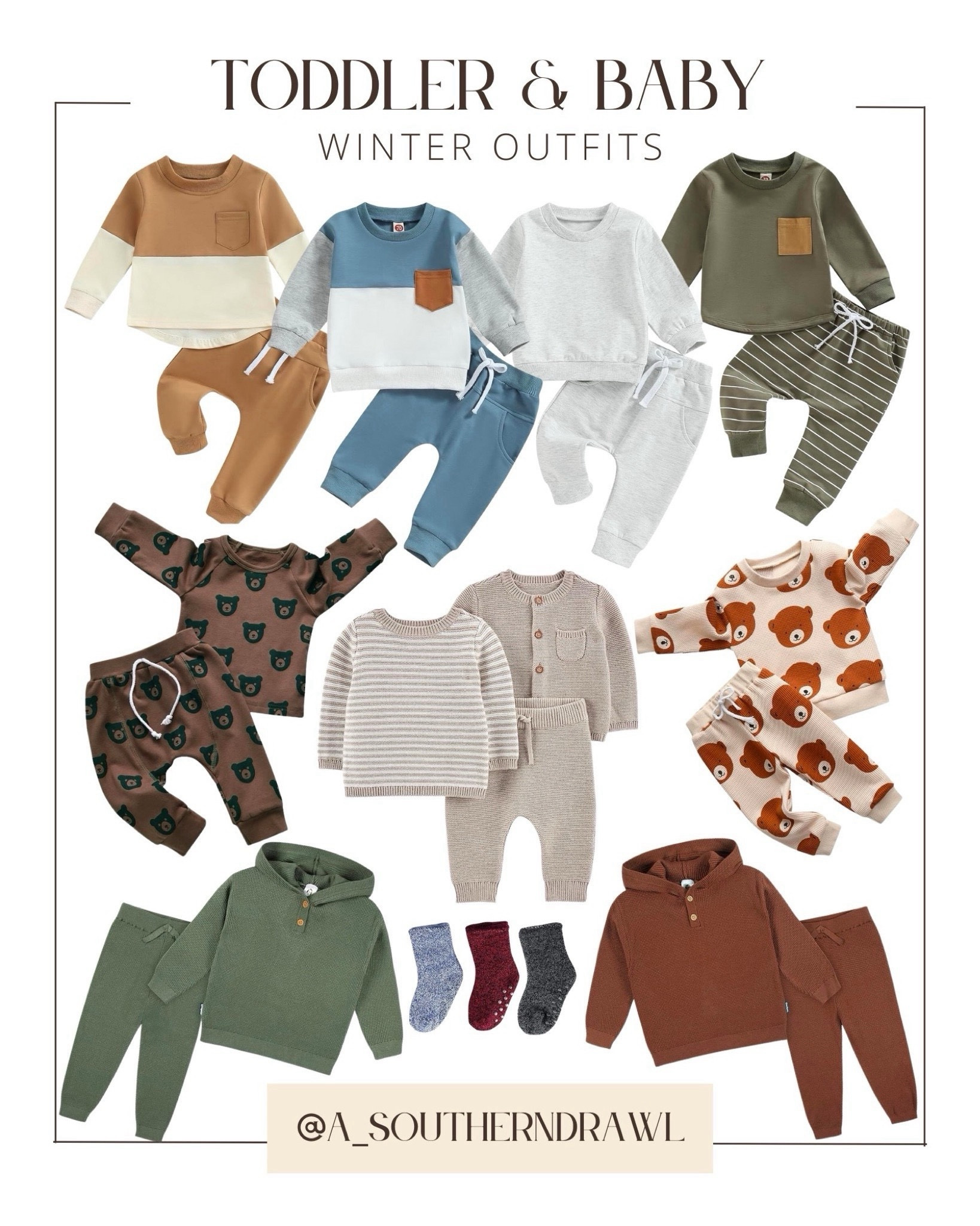 Toddler boy & baby boy winter outfits - toddler boy outfits - toddler boy clothes - Amazon finds - Amazon fashion 

#LTKbaby #LTKSeasonal #LTKkids