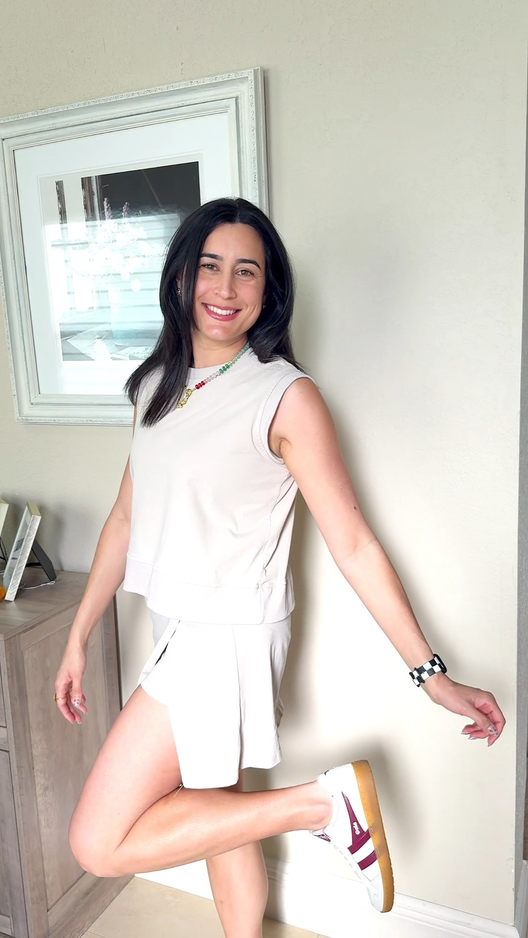 Family dinner outfit of the day 🍽️ 

Can you guess where we went? Watch to the end for a hint 🦞 

casual mom outfit • comfy mom outfit • casual dinner outfit • matching set • family dinner outfit 

#LTKootd #LTKMidsize #LTKmomlife