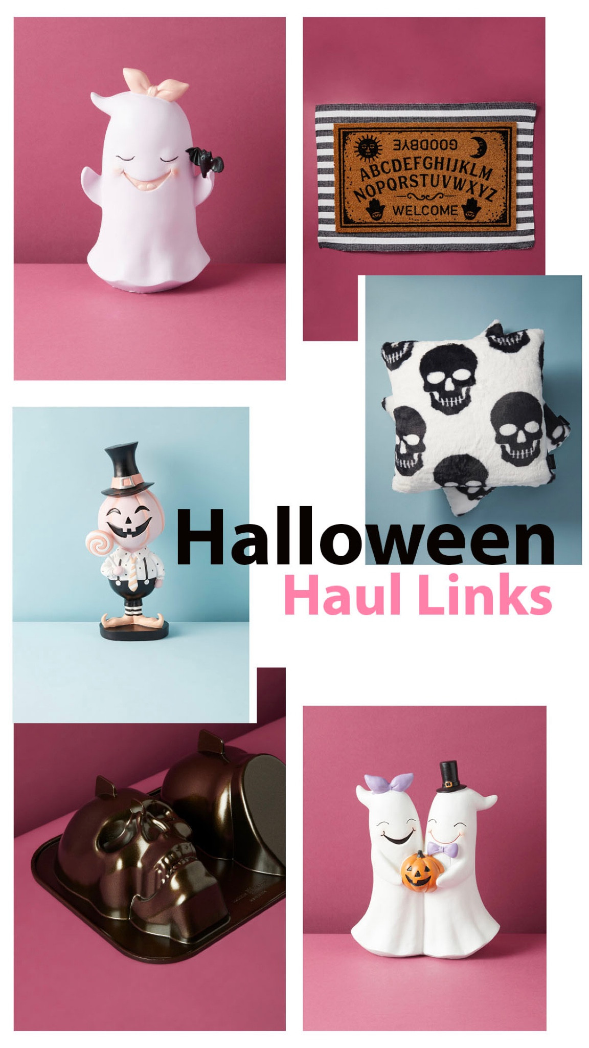 Halloween haul from HomeGoods 

#LTKSeasonal #LTKunder50 #LTKunder100