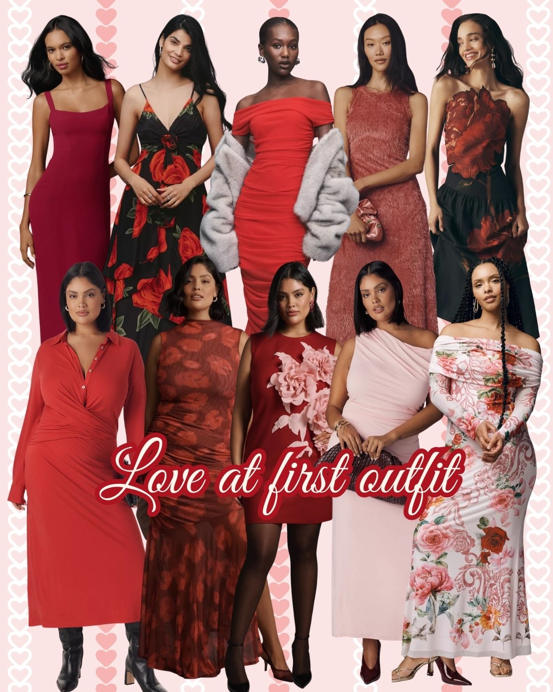 Love at first outfit 💘 Valentine’s Day dress ideas featuring romantic, flattering dresses for date night, parties, and special occasions! ❤️❤️

#LTKValentine #LTKgrwm #LTKPlusSize