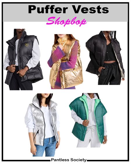 Puffer vests. Ski season. Winter style. Shopbop. Holiday outfit. Goft idea.

#LTKtravel #LTKsalealert #LTKstyletip
