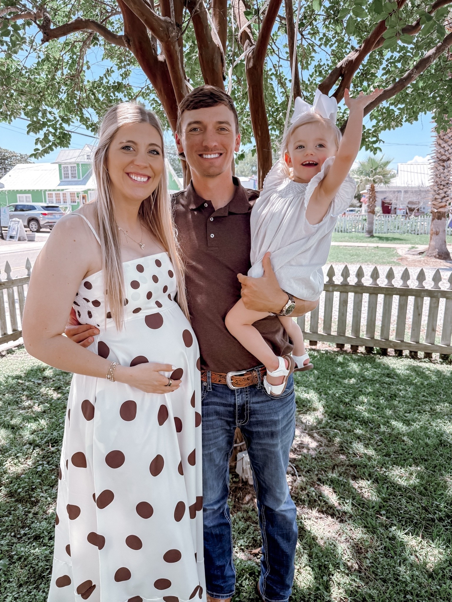 Happy Mothers Day to all the Mothers and Mamas to be!! 🤎👶🏼

Dress Links. Matching Family outfit links. Baby girl smock links. Bump friendly links. Amazon links.

#LTKMothersDay #LTKmomlife #LTKBump