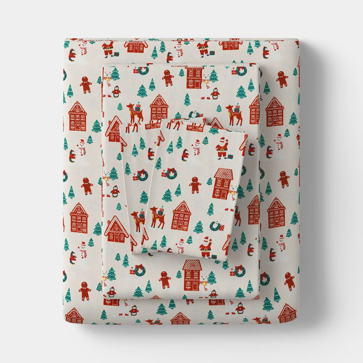 Christmas Flannel Sheet Set - Wondershop™ | Target