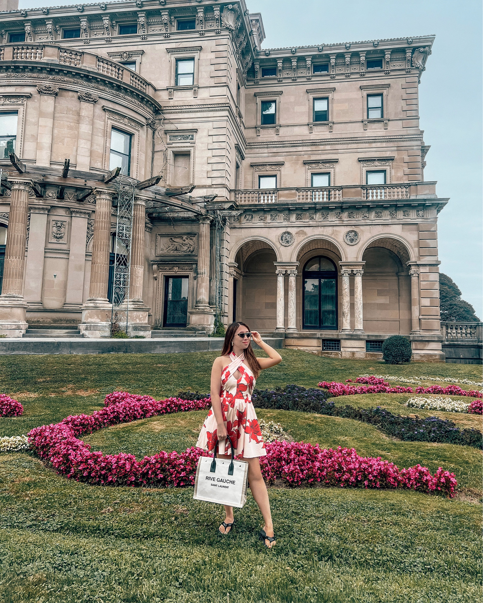 Sunglasses: Saint Laurent
Romper: Hutch
Shoes: Vionic
Tote: Saint Laurent

New England Style, New England Fashion, Coastal Fashion, Coastal Style

#LTKTravel #LTKSeasonal