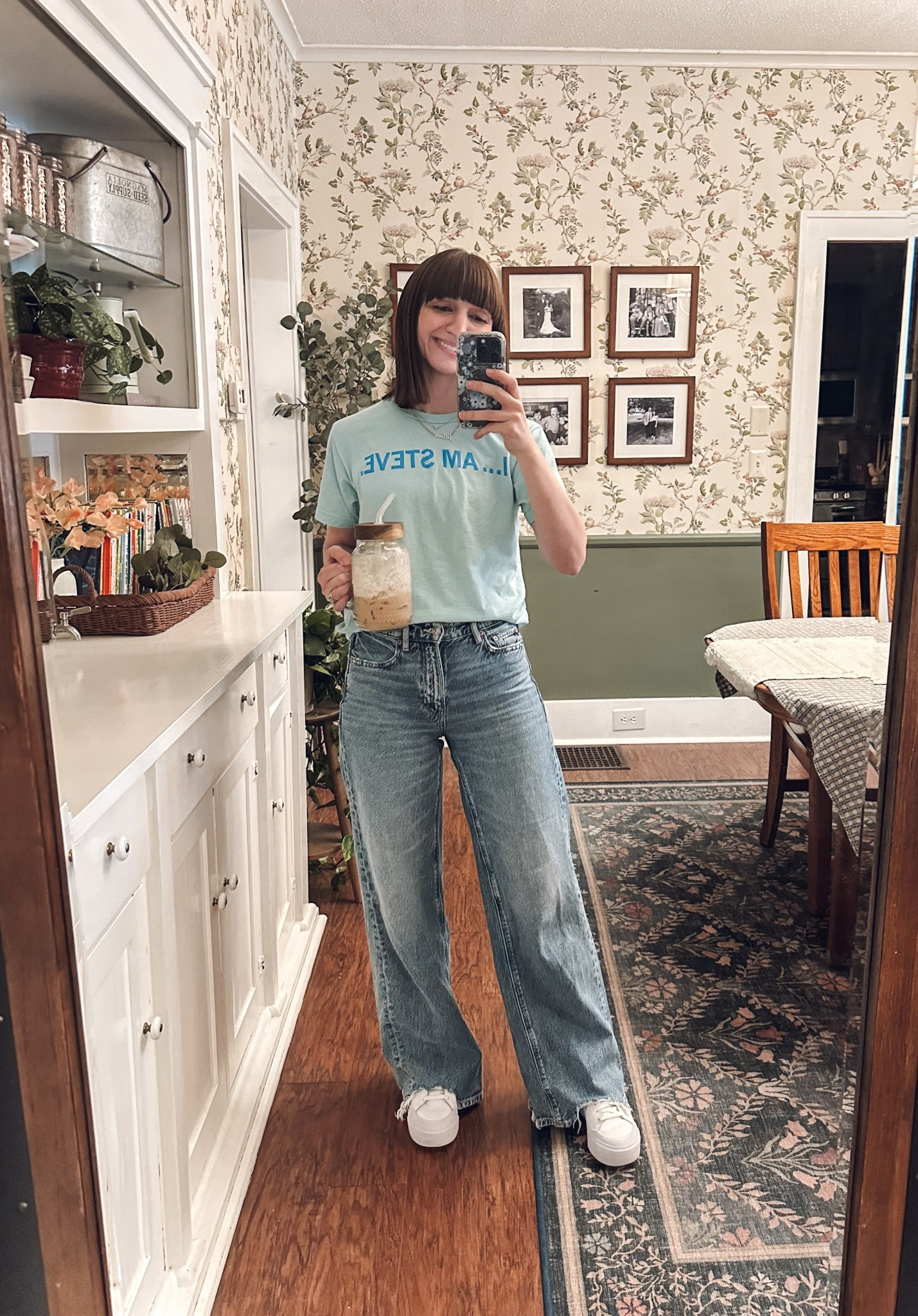 I…am Steve.

I can’t link my shirt - it’s from Raygun! 

#minecraft #ae #ootd #nike

#LTKSummerEdit #LTKStyleTip #LTKFindsUnder50