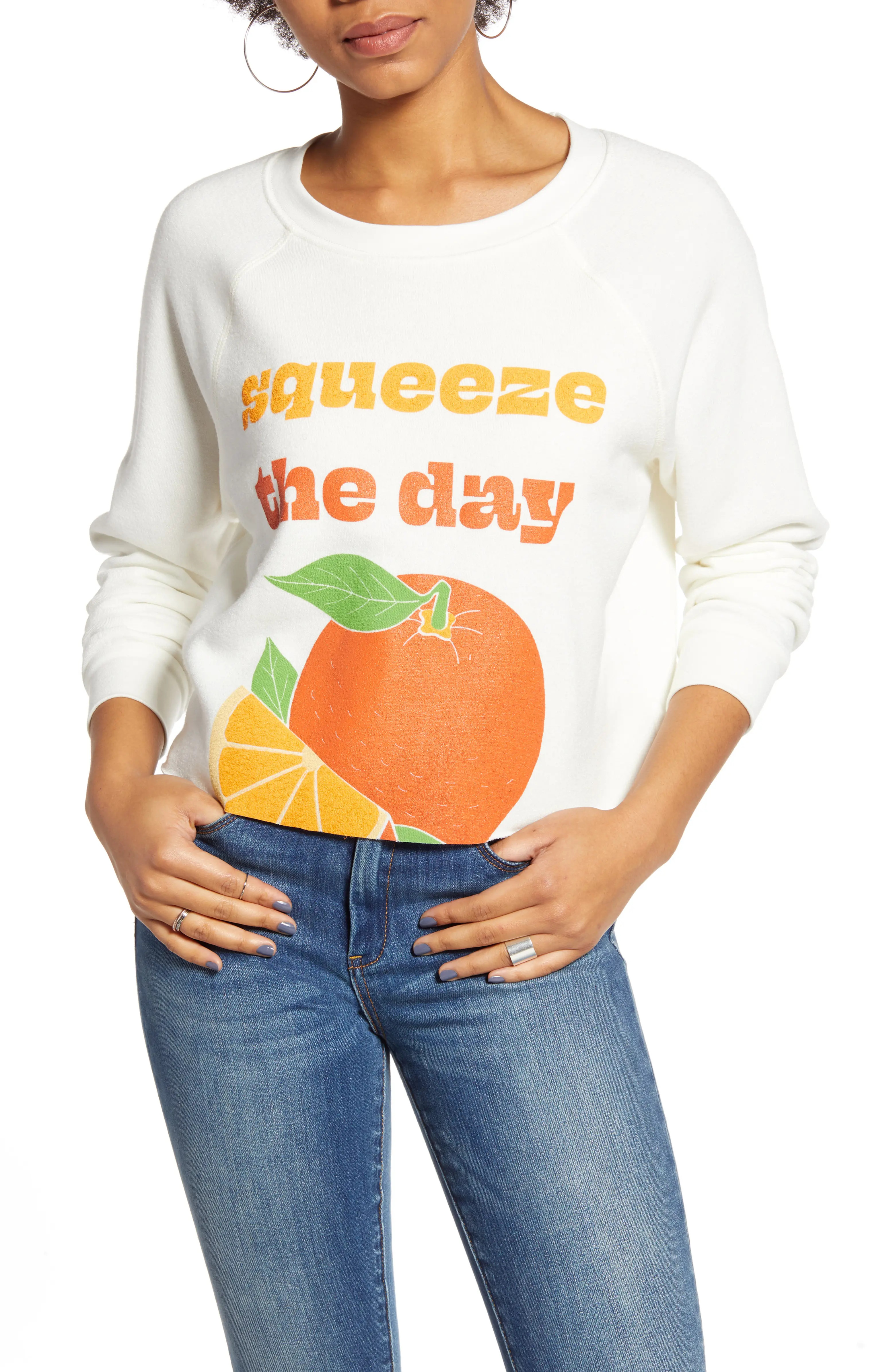 Squeeze the Day Sweatshirt | Nordstrom
