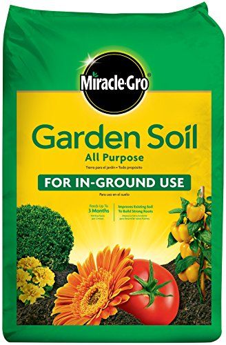 Miracle-Gro 70551430 All-Purpose Garden Soil, 1 CF | Amazon (US)