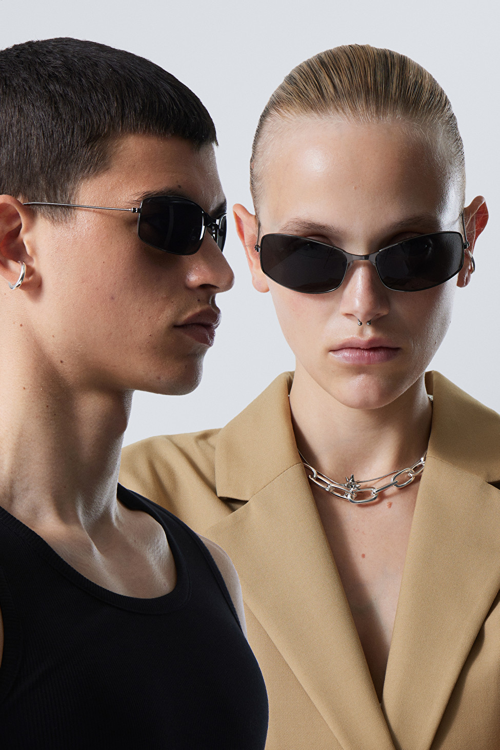 Flash Sunglasses | Weekday