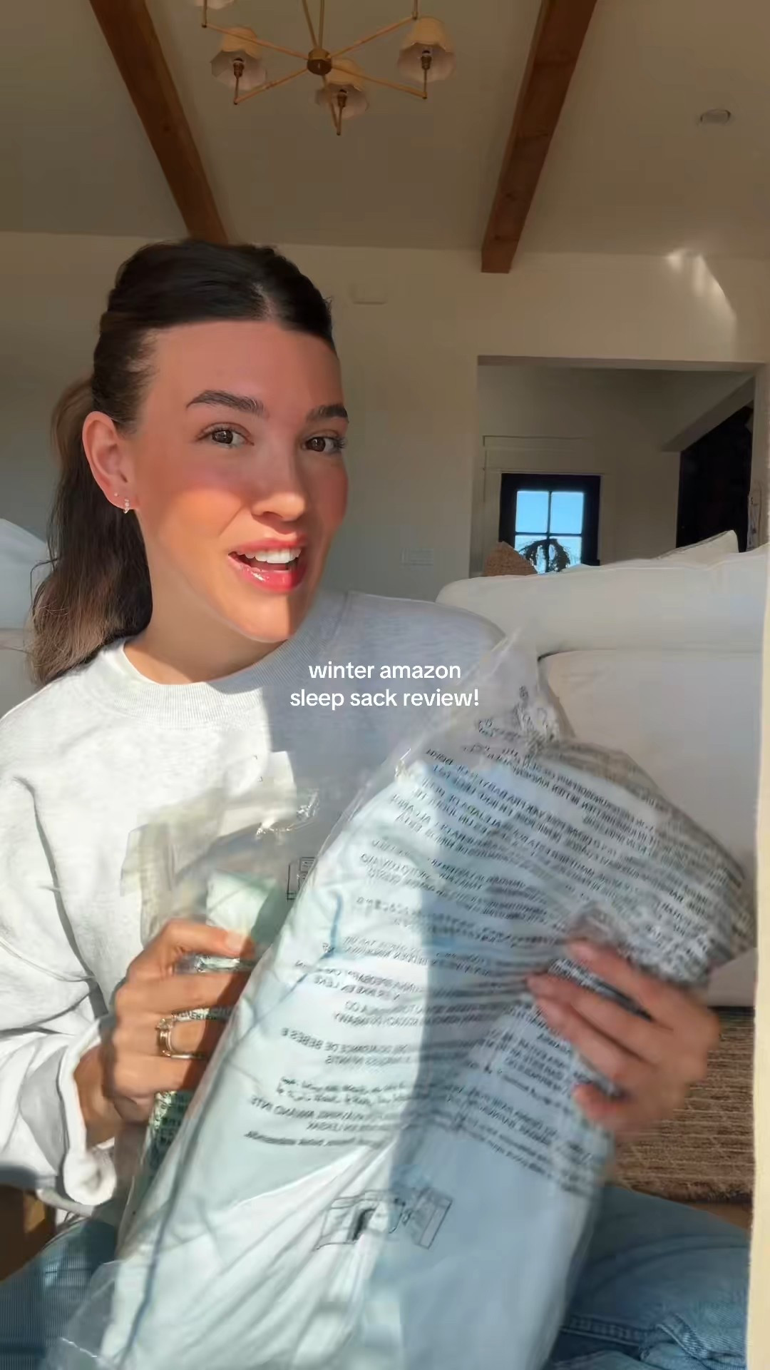 Amazon winter sleep sack review! 

#LTKFindsUnder50 #LTKBaby