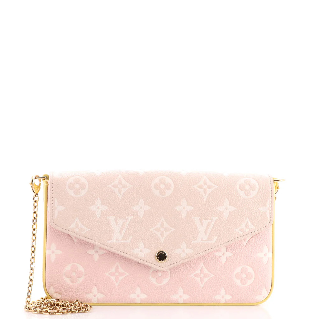 Felicie Pochette Spring in the City Monogram Empreinte Leather | Rebag