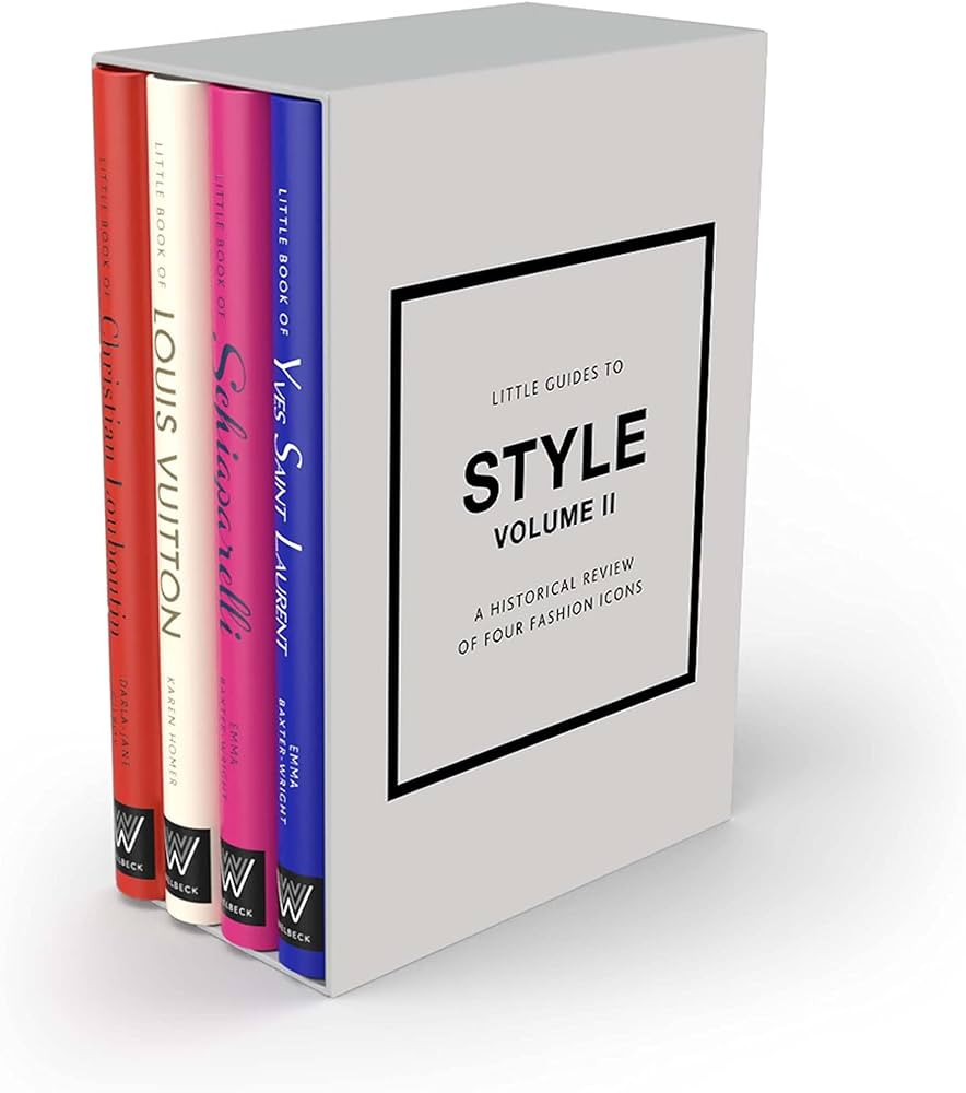 Little Guides to Style II: A Historical Review of Four Fashion Icons (Little Books of Fashion, 18... | Amazon (US)