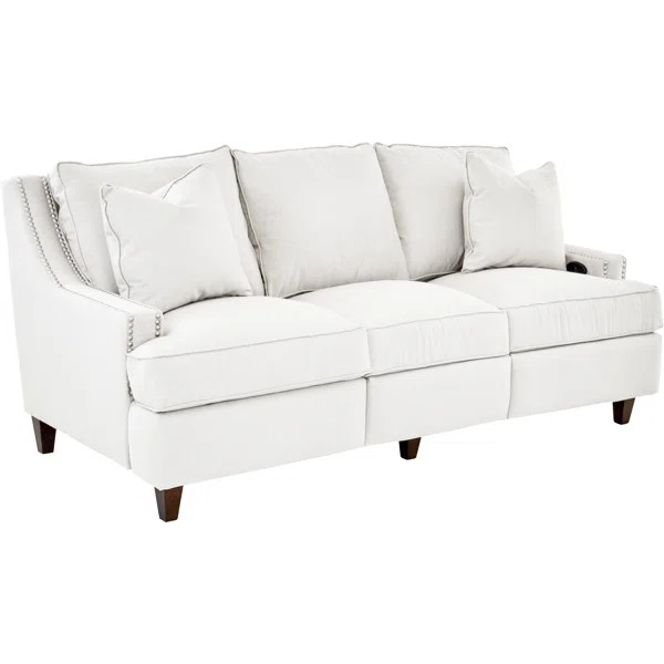 Tricia Power Hybrid Reclining Sofa | Wayfair North America