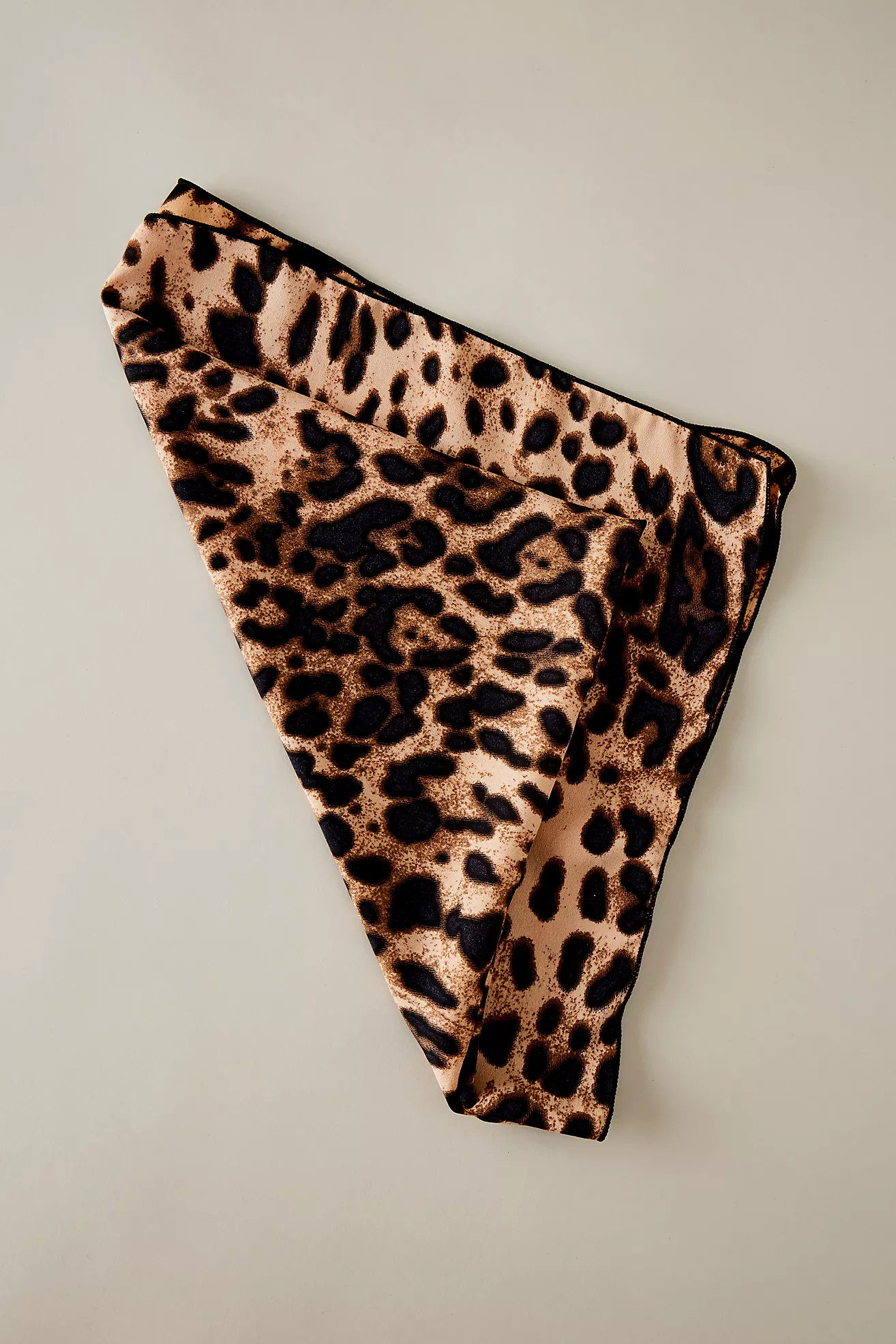 Leopard Print Head Scarf | Anthropologie (UK)