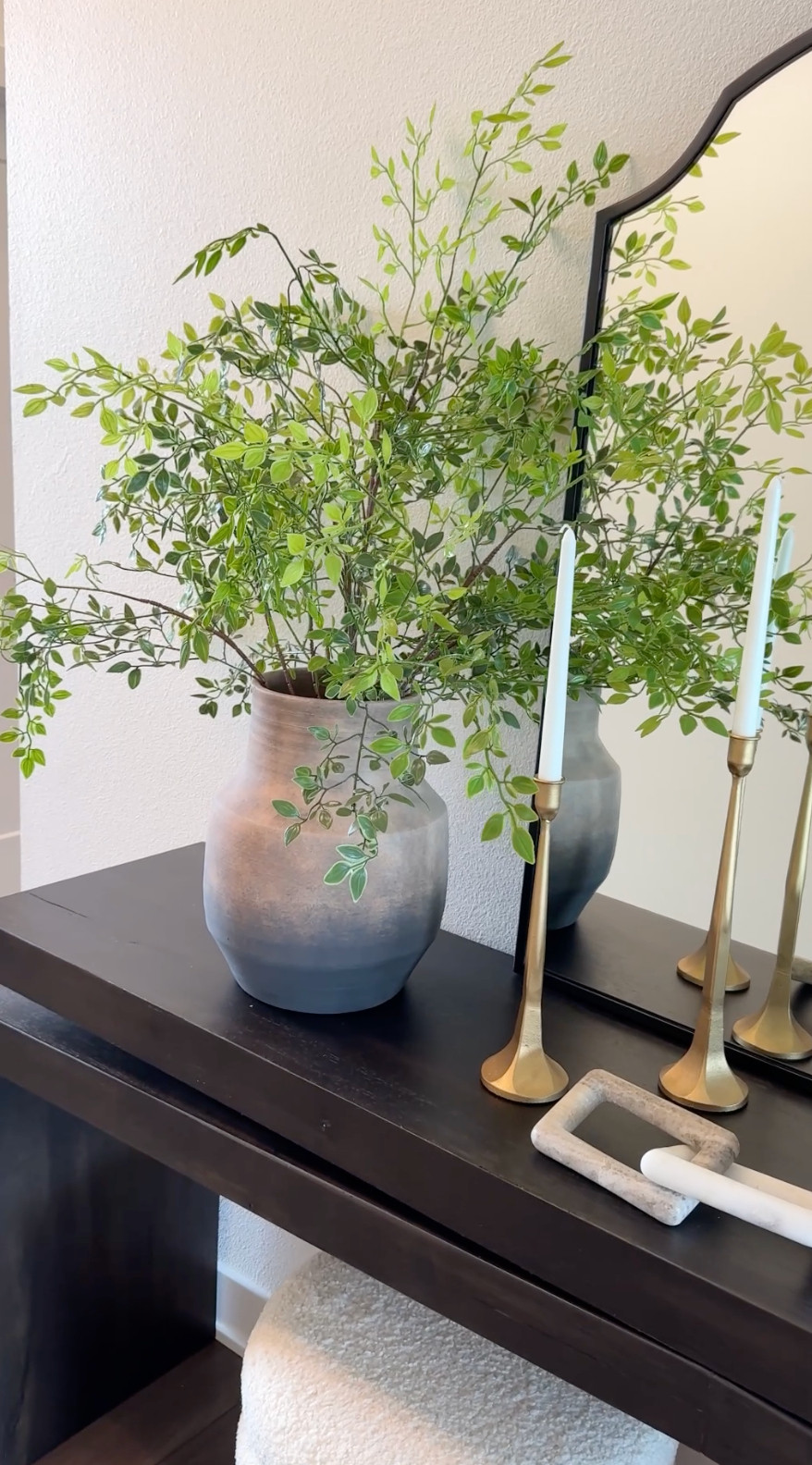 Loving these stems for a fresh look — and this vase is on sale now 🤍
Amazon decorative stems paired with a neutral vase that instantly refreshes your space. Practical, pretty, and perfect for updating your home without a full redesign. 

 #LTKHome