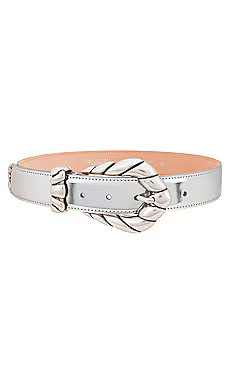 IRO Embella Mirror Belt in Silver from Revolve.com | Revolve Clothing (Global)
