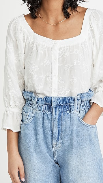 Canyon Sunrise Top | Shopbop