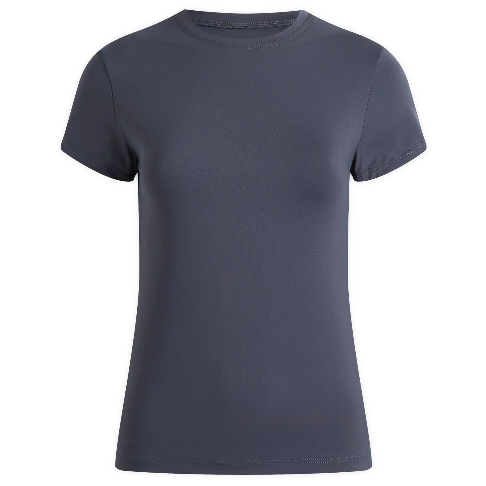 Adanola Women's Ultimate Short Sleeve Top in Midnight Blue, Size Large | END. Clothing