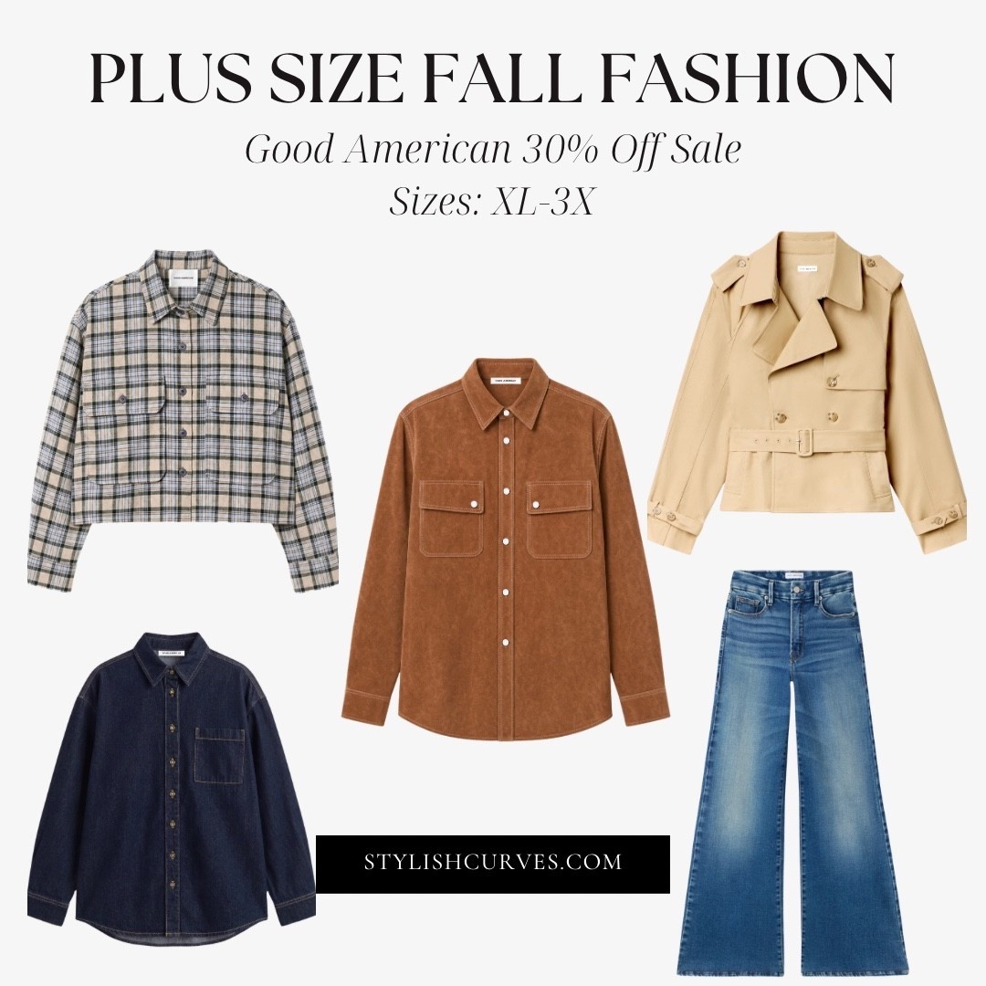 Plus size picks from Good American friends and family 30% off sale

#LTKPlusSize #LTKMidsize #LTKOver40
