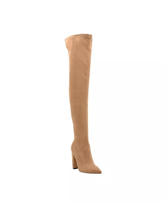 Women's Abetter Block Heel Over the Knee Boots | Macys (US)