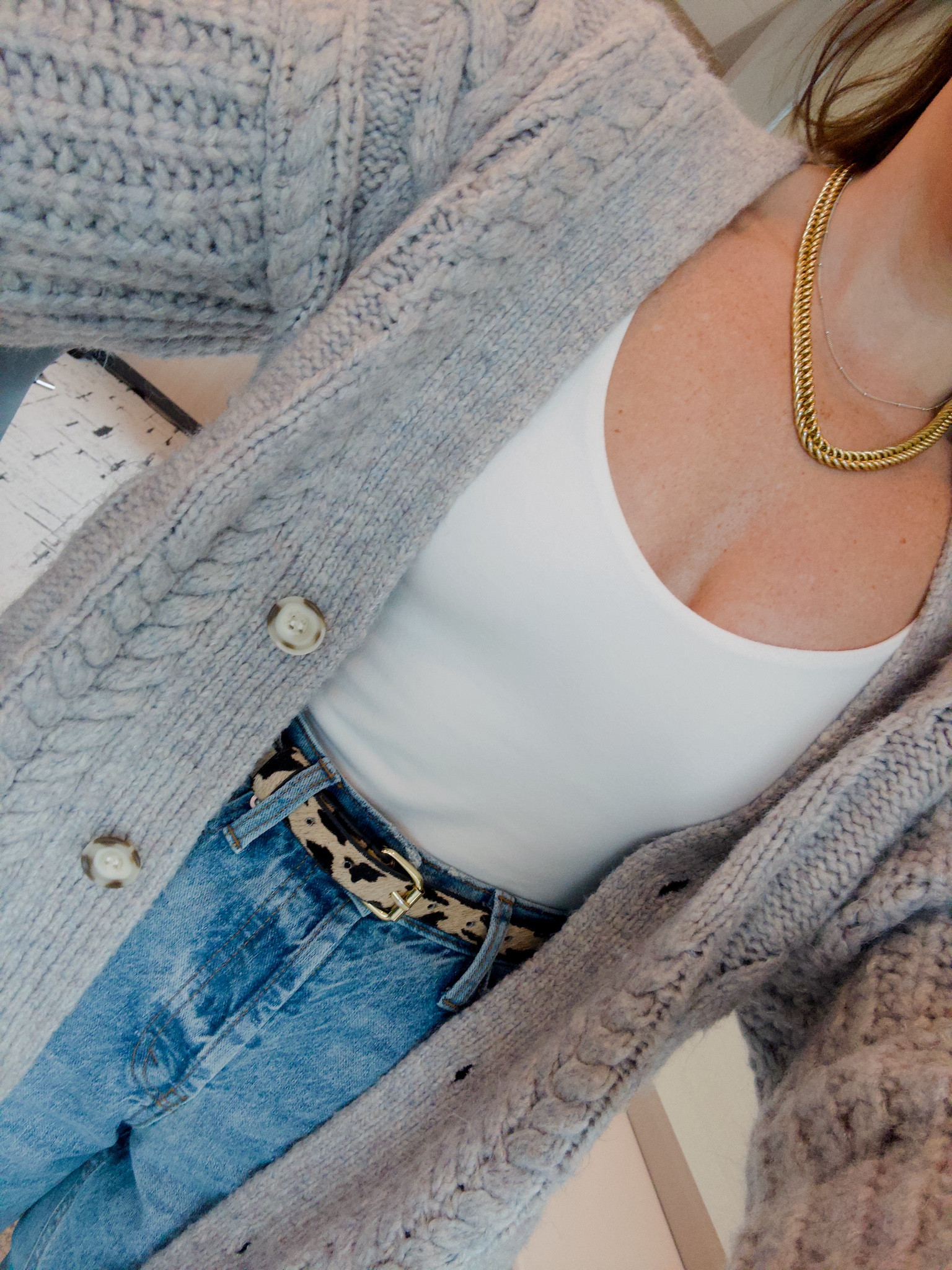 The perfect cardigan for a chilly office 🩶

#LTKsalealert #LTKSeasonal #LTKstyletip