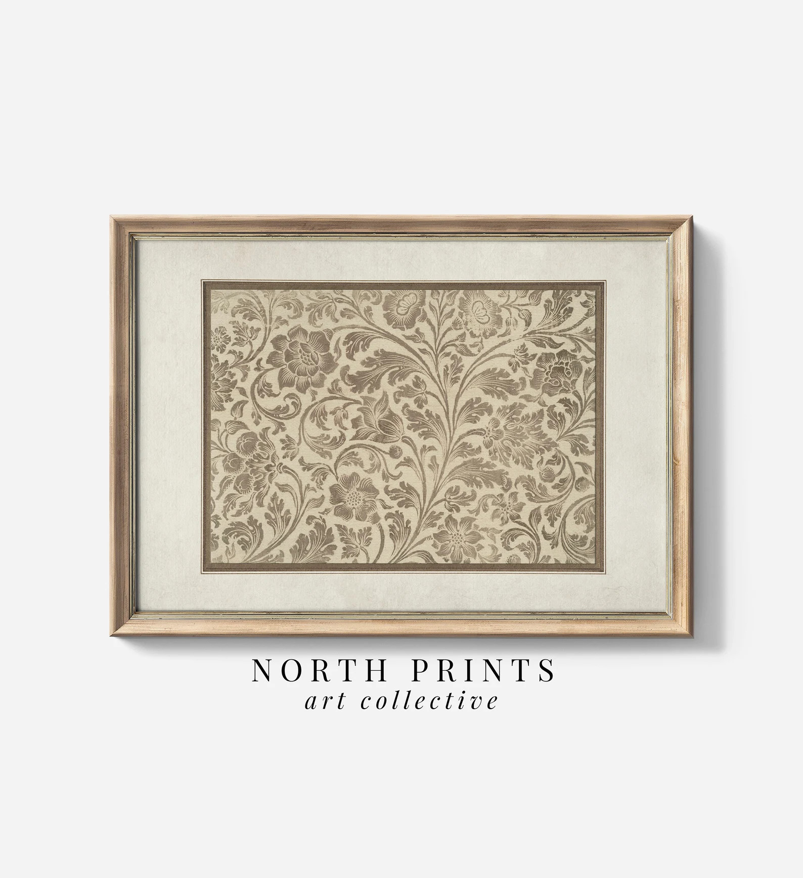 Vintage Botanical Tapestry Art Print: Neutral Wall Decor (digital Download Printable) 6-25 - Etsy | Etsy (US)