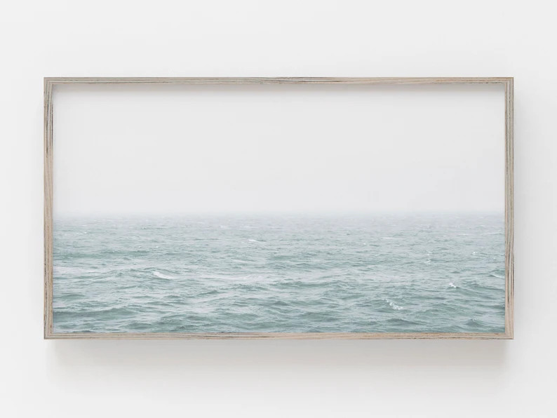Samsung Frame TV Art  Coastal Digital Art  Beach Digital Art | Etsy | Etsy (US)