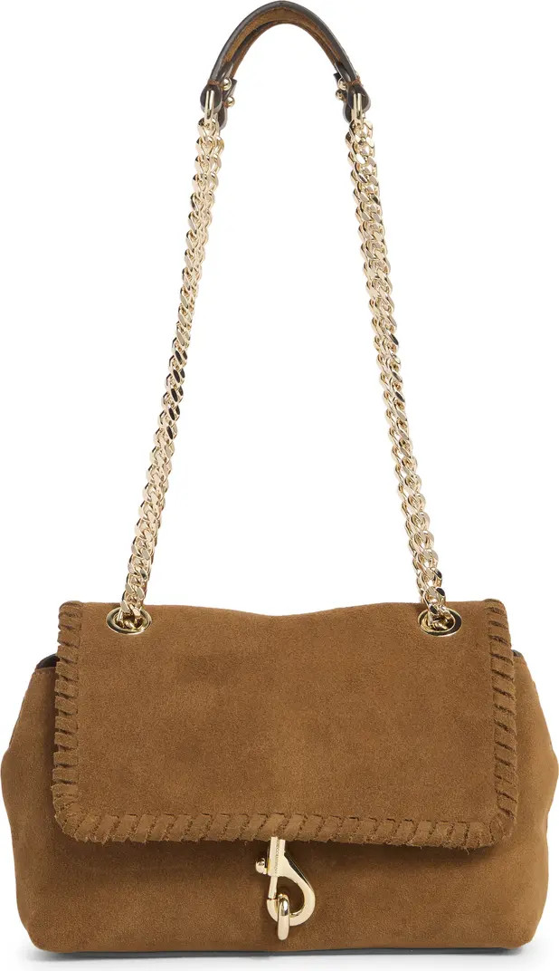 Rebecca Minkoff Edie Whipstitch Leather Crossbody | Nordstromrack | Nordstrom Rack