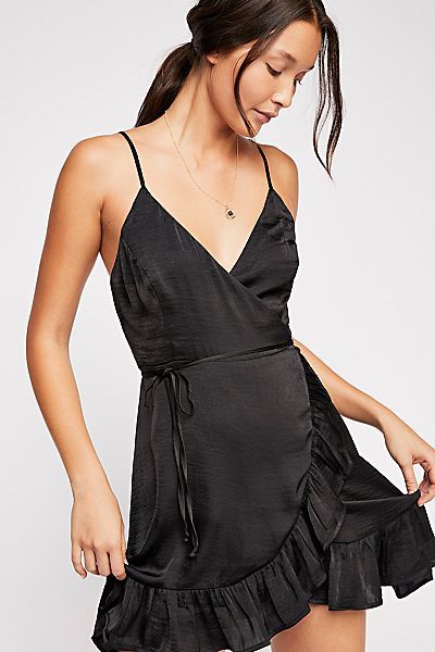 All My Love Shine Wrap Slip | Free People (Global - UK&FR Excluded)