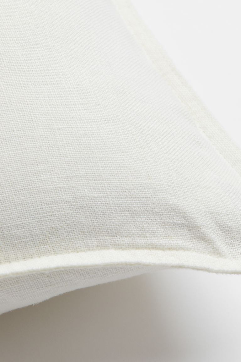Washed Linen Cushion Cover | H&M (US + CA)
