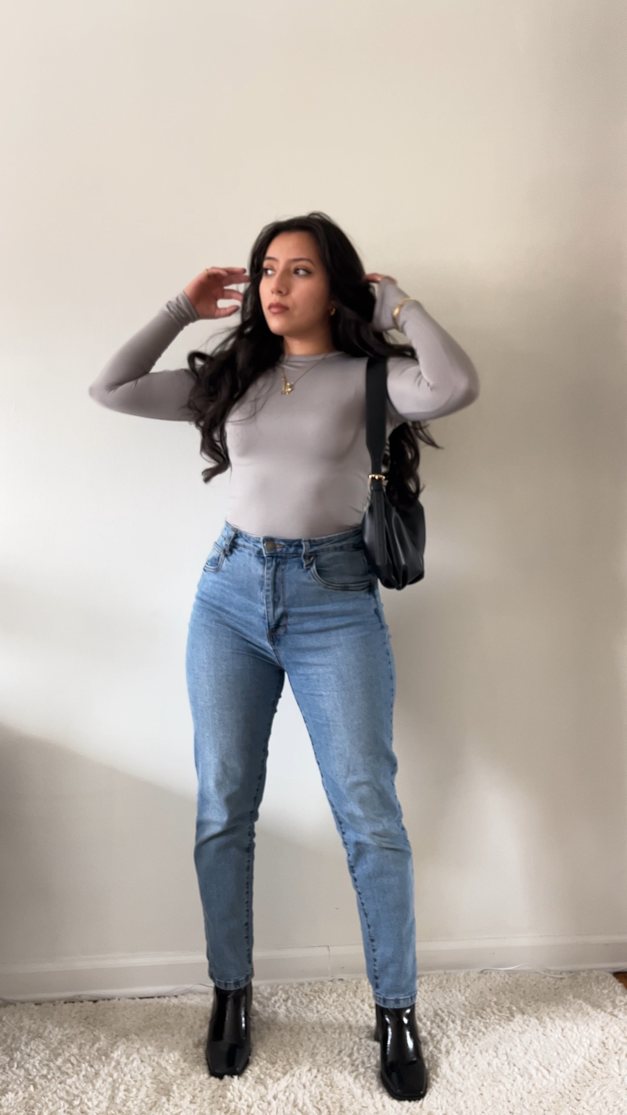 Minimal chic outfit casual ootd 