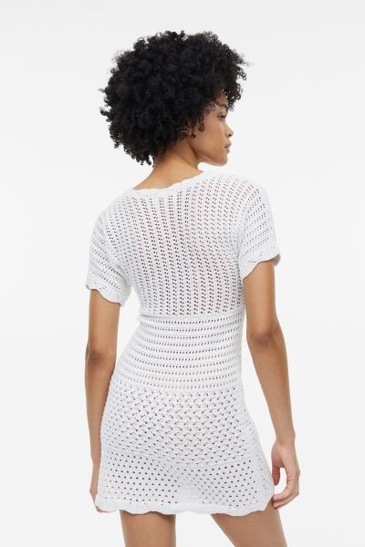 Crochet-look Dress | H&M (US + CA)