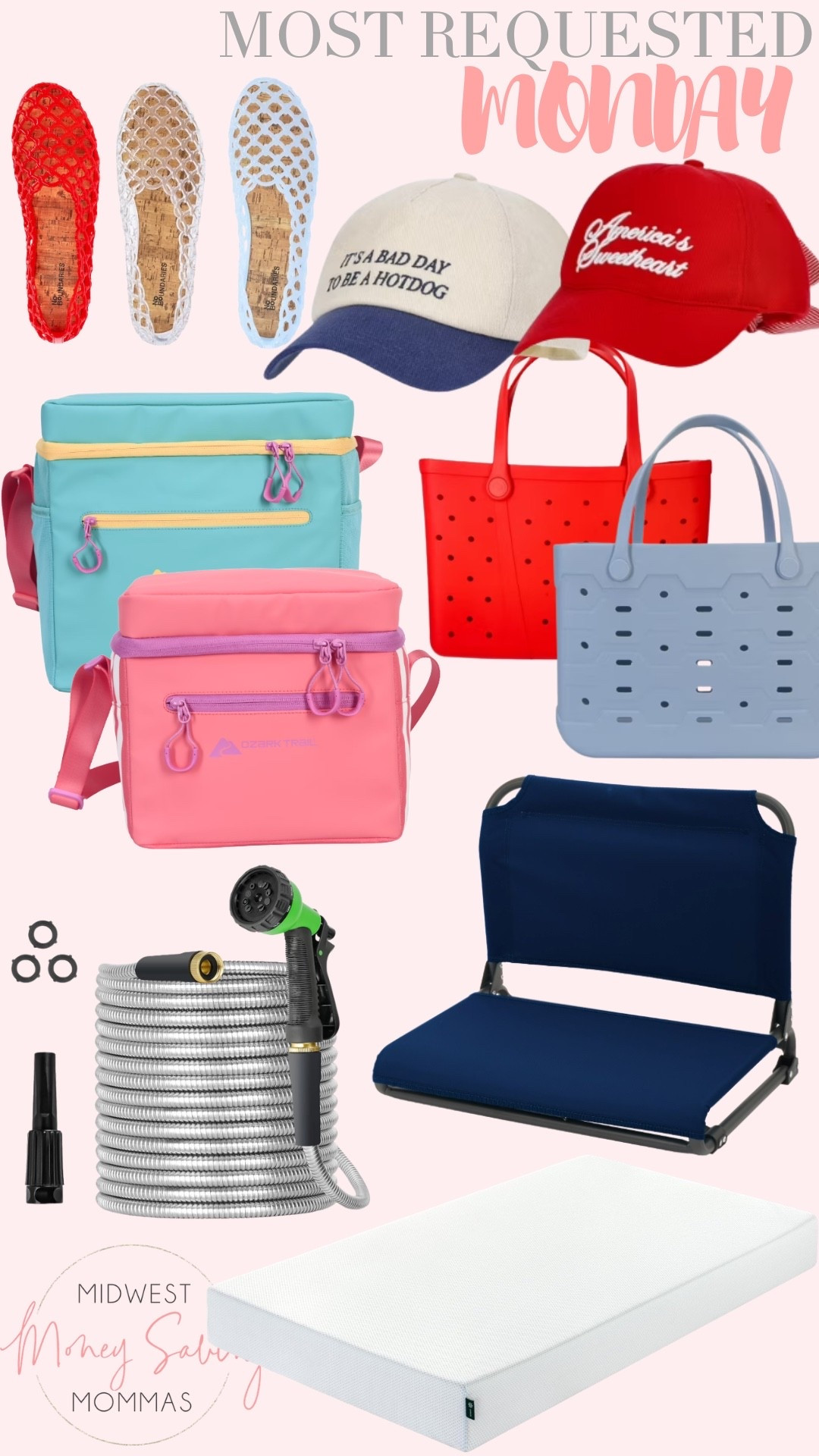 Most requested links

Sports mom bags  tote bag  beach bag  stadium seat  cooler bag  aluminum hose  twin mattress  patriotic looks  hats  jelly shoes

#LTKootd #LTKmomlife #LTKgrwm