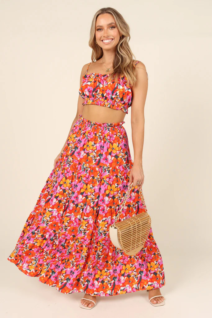 Lolani Set - Hot Pink Floral | Petal & Pup (US)