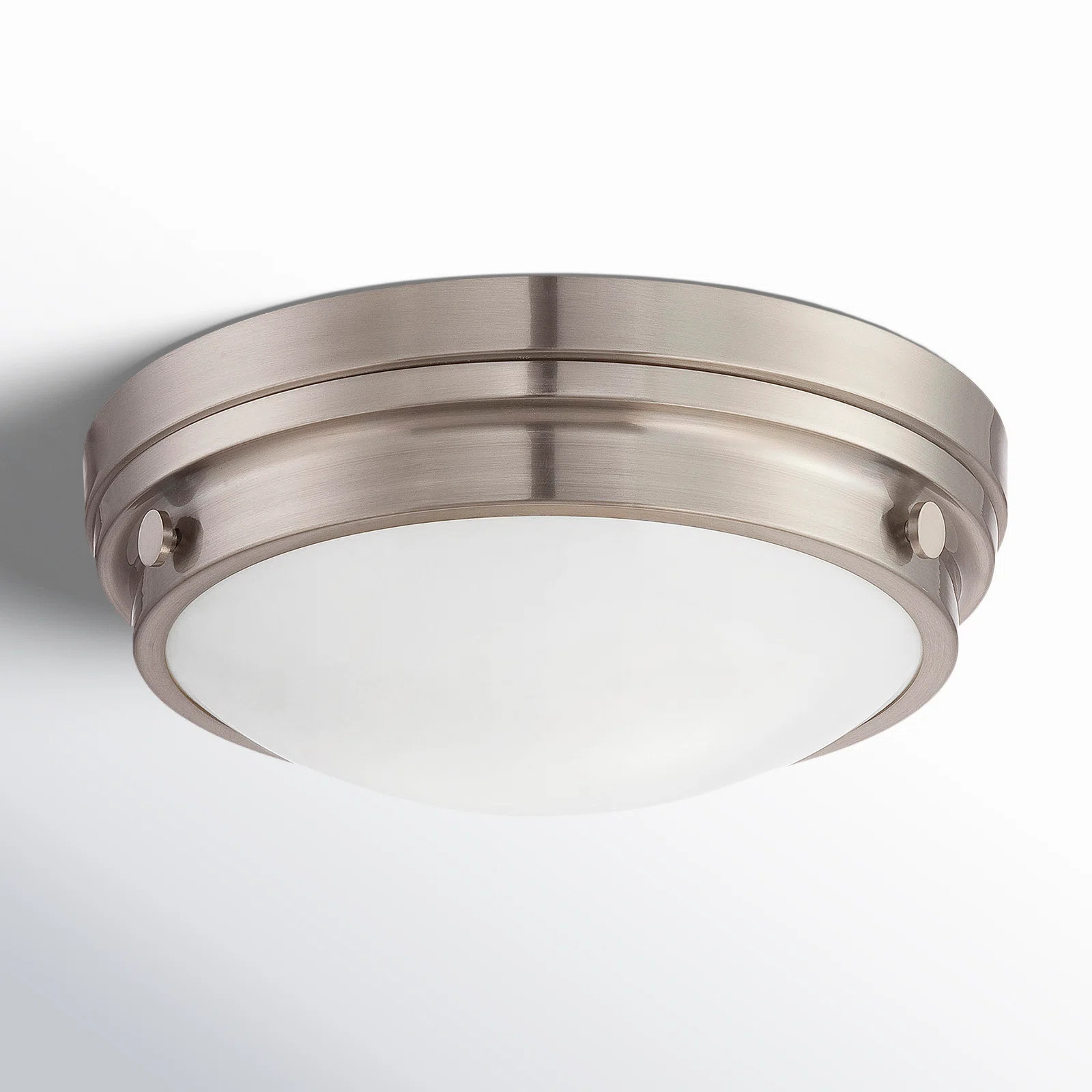 Osmin 2 - Light 13.25" Simple Bowl Flush Mount | Wayfair North America