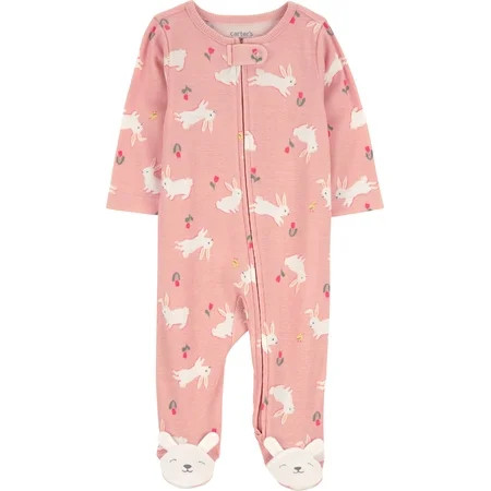 Carter's Child of Mine Baby Easter Sleep 'N Play, Sizes Preemie-6/9 Months | Walmart (US)