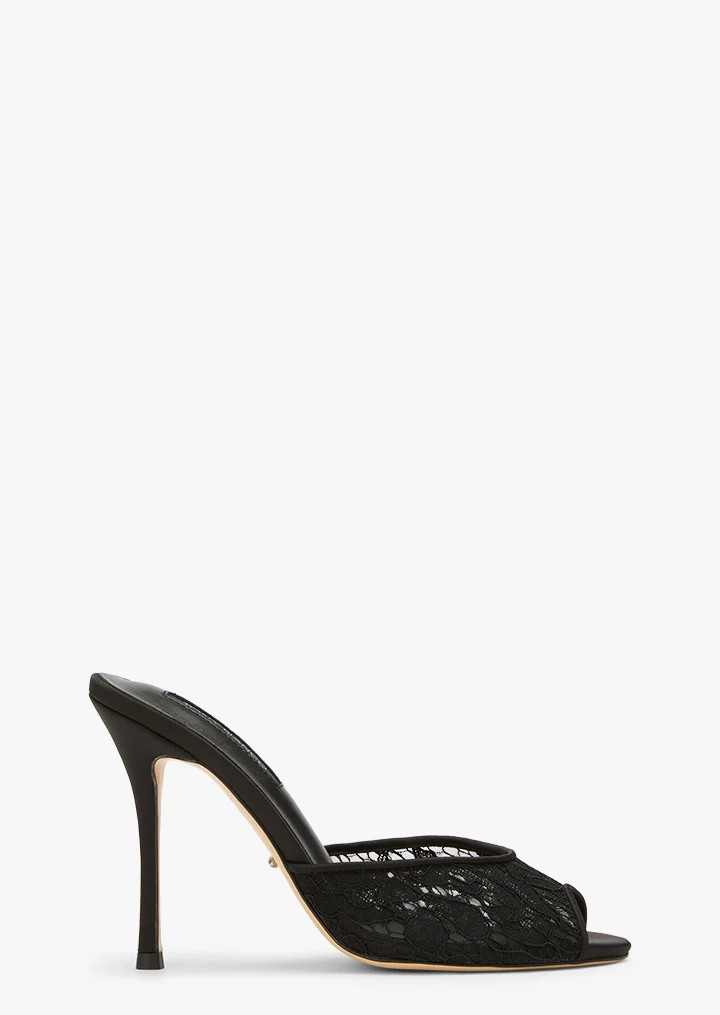 Sofia Black Brocade | Tony Bianco US