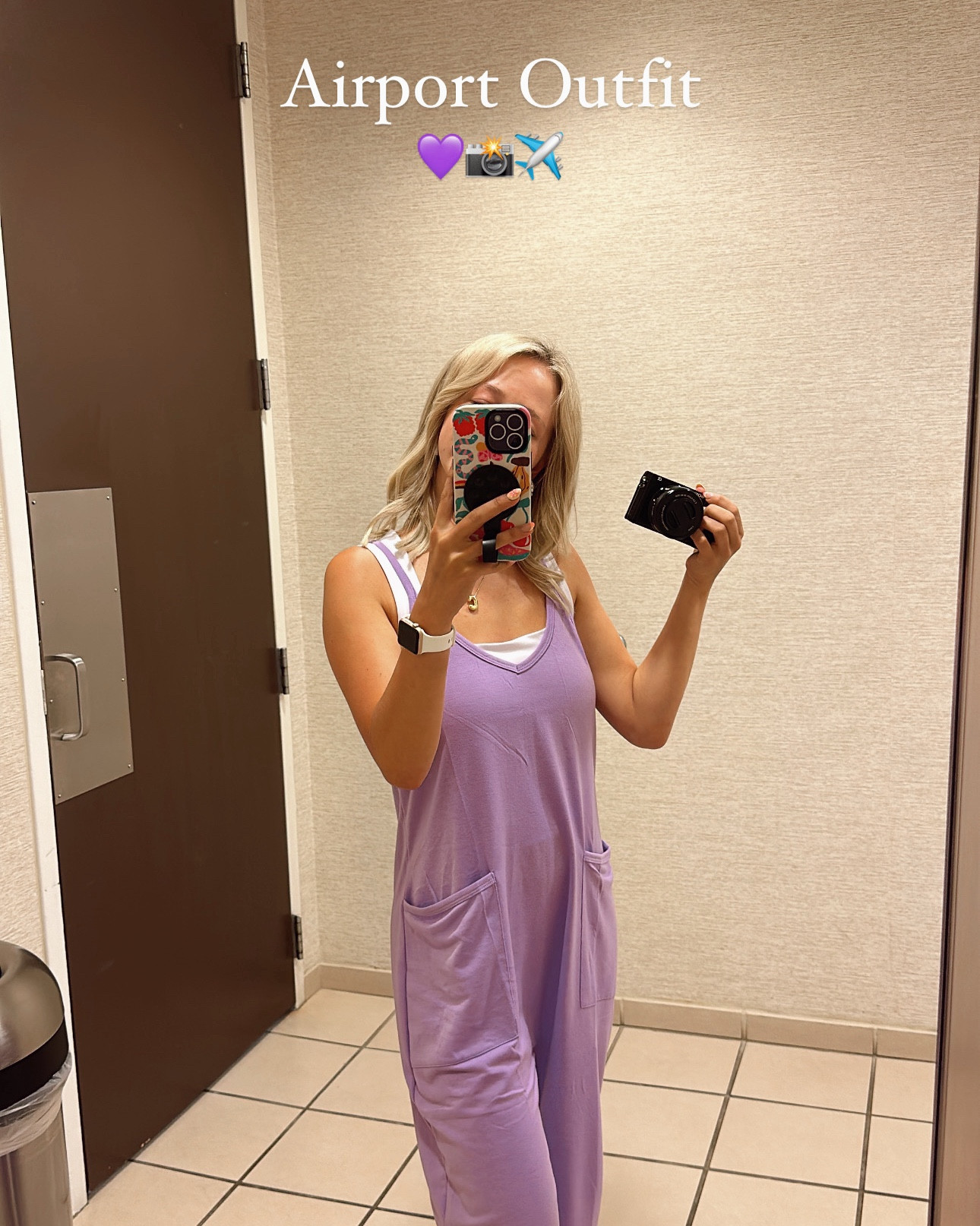 my go to airport outfit!! so comfortable, so many colors, & breathable for temperature changes :)

jumper, romper, amazon fashion, jumpsuit, travel outfit, casual cute comfy outfit, purple outfit 

#LTKTravel #LTKFindsUnder50 #LTKSummerSales