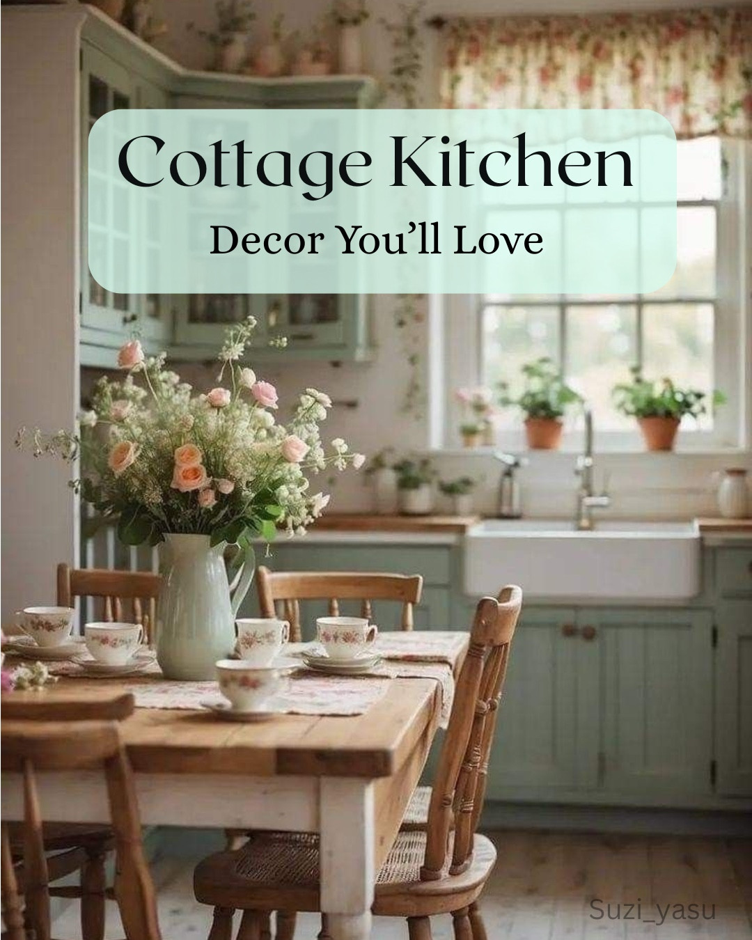 Bring warmth and charm to your home with these beautiful cottage kitchen decor ideas. 🌿 Soft textures, vintage accents, and cozy cottage style details create a welcoming farmhouse-inspired kitchen. Tap the links to shop these charming pieces and recreate this cozy look in your home. 🛒✨ #kitchencottagedecor #cottagedecor #homedecorinspo

#LTKHome #LTKU #LTKWedding