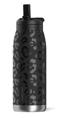 Hydrapeak Artisan 32oz Insulated Water Bottles with Straw Lids | Leak-Proof and Vacuum Insulated,... | Amazon (US)