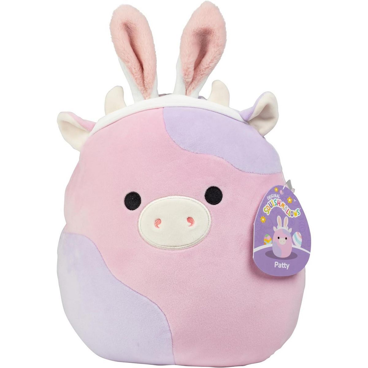 Squishmallows 10" Patty The Cow Easter Plush - Officially Licensed Kellytoy - Collectible Cute So... | Target