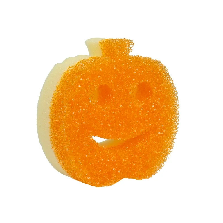 Scrub Daddy Scrub Mommy Halloween Pumpkin Non-Scratch Cleaning Sponge - Walmart.com | Walmart (US)