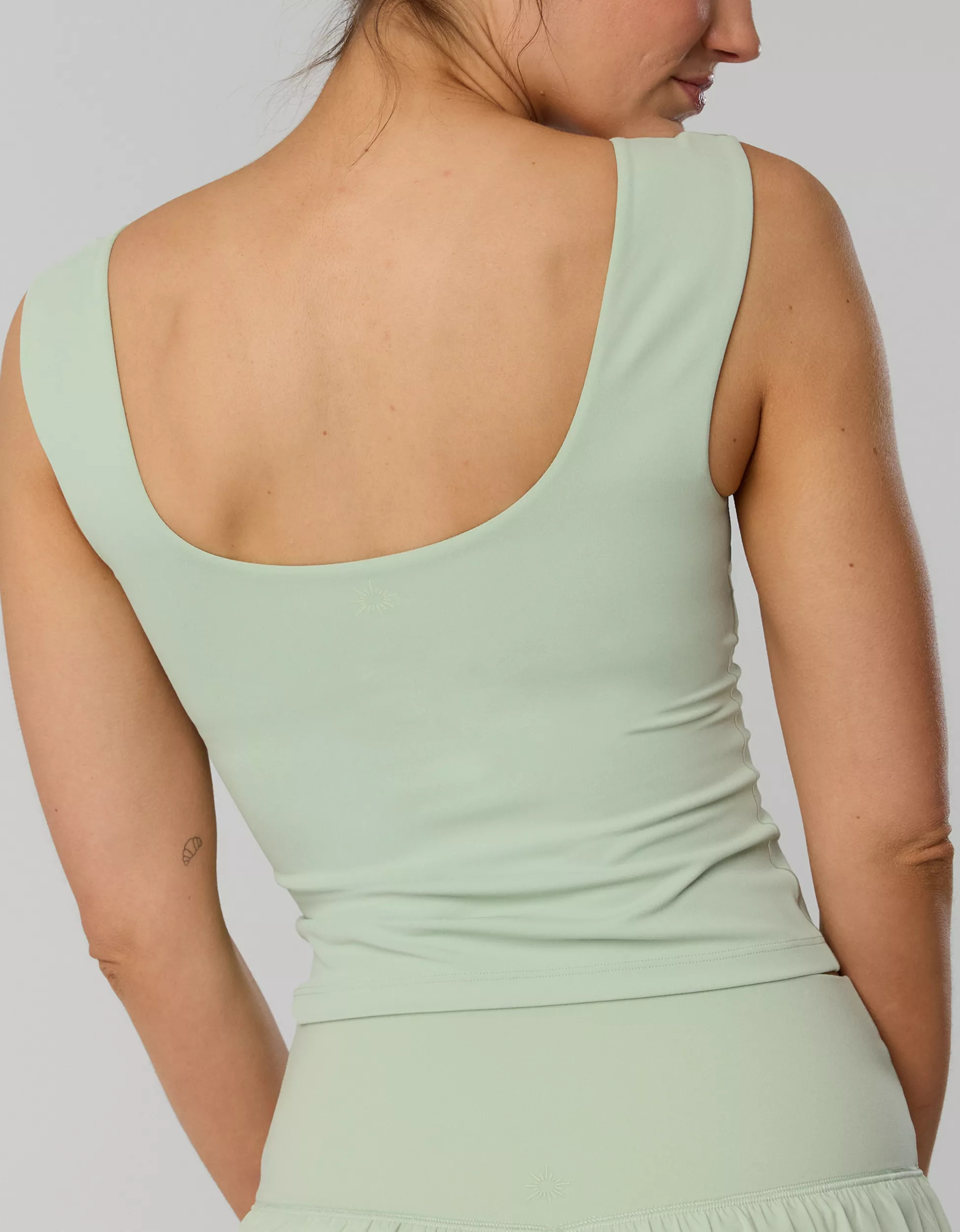OFFLINE By Aerie Real Me Square Neck Tank Top | Aerie